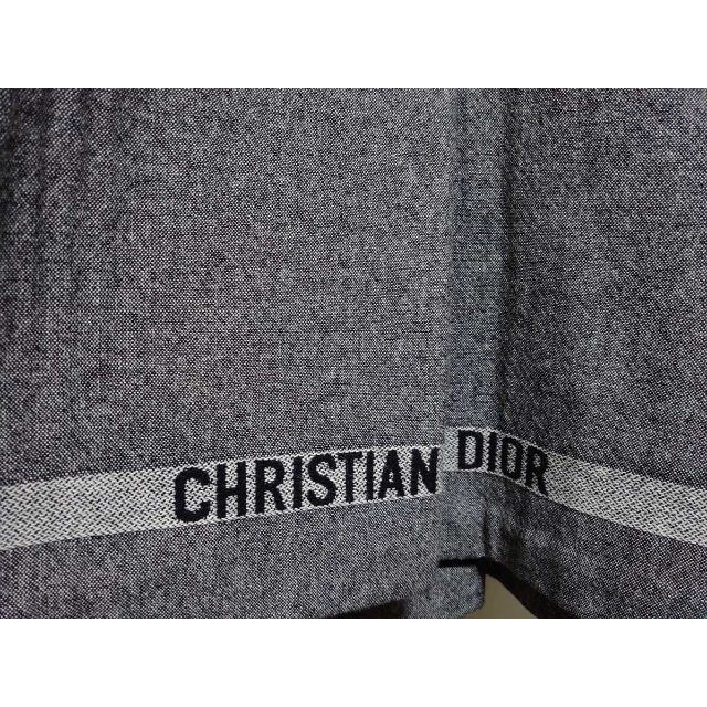 激安通販 Dior Christian - グレー ウールロングコート シグネチャー