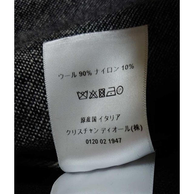 激安通販 Dior Christian - グレー ウールロングコート シグネチャー