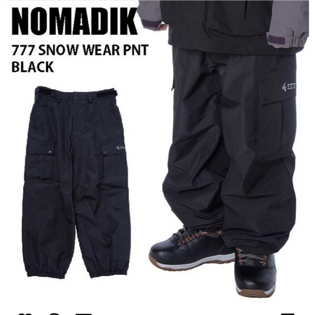 NOMADIK nomadik ノマディック777 SNOW WEAR ウェア
