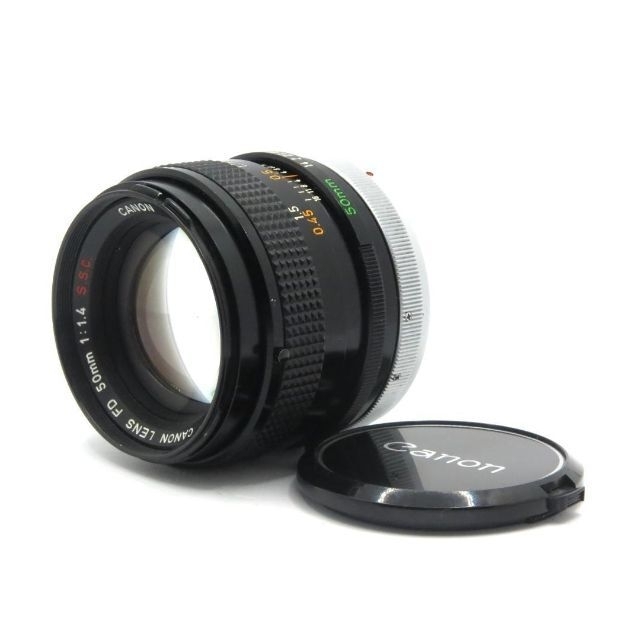 Canon FD 50mm f1.4 S.S.C. 【整備実写済】50048 - www.xtreme.aero