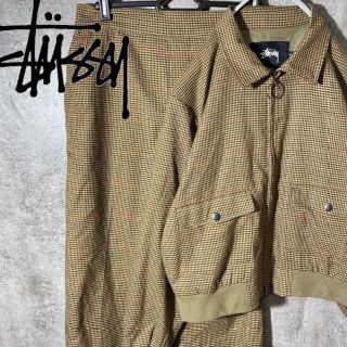 ステューシー(STUSSY)の[大人気] ステューシー　セットアップ　レアカラー　ワンポイント　超かわ◎(ブルゾン)