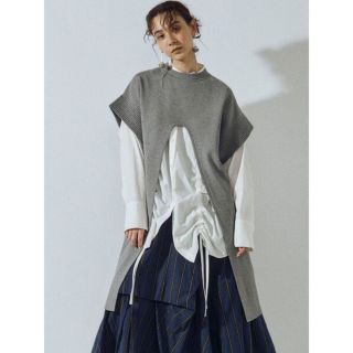 un3d. アンスリード ハンドステッチ フーディ&スカート www