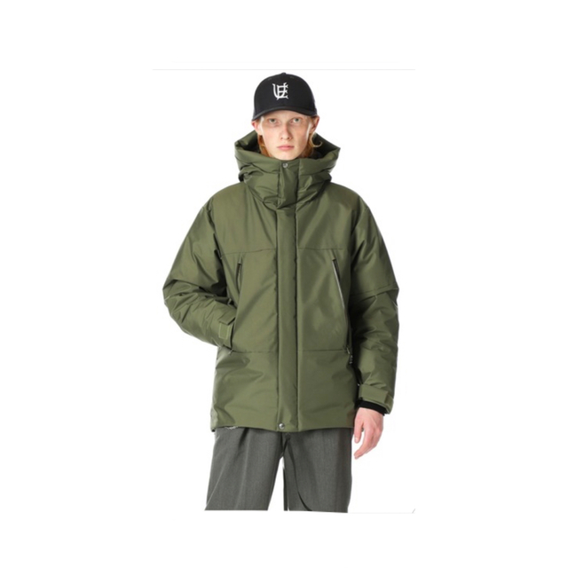 uniform experiment 3LAYER HOODED DOWN