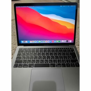 アップル(Apple)の「最終価格」MacBook Air 2019スペースグレー美品　付属品有(ノートPC)