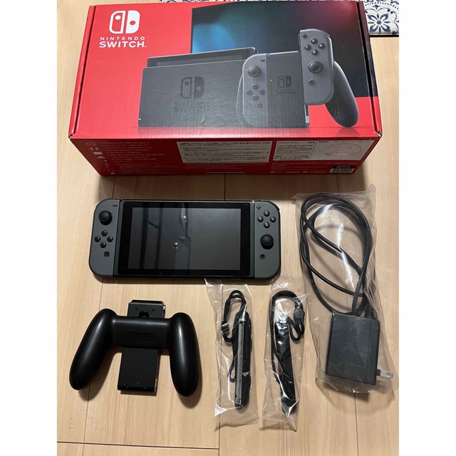 Nintendo Switch Joy-Con(L)/(R) グレー