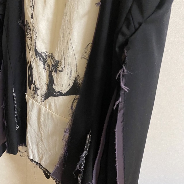 KEISUKE YOSHIDA Broken Smoking Jacket レディースのジャケット/アウター(テーラードジャケット)の商品写真