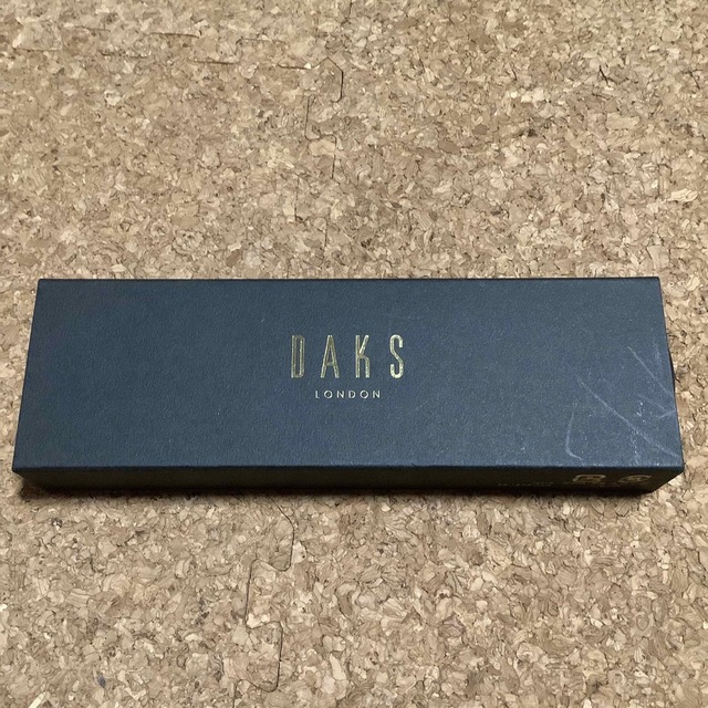DAKS - ダックス ロンドン ボールペン ケース付 未使用 DAKS LONDON ブルーの通販 by yumemarch's shop