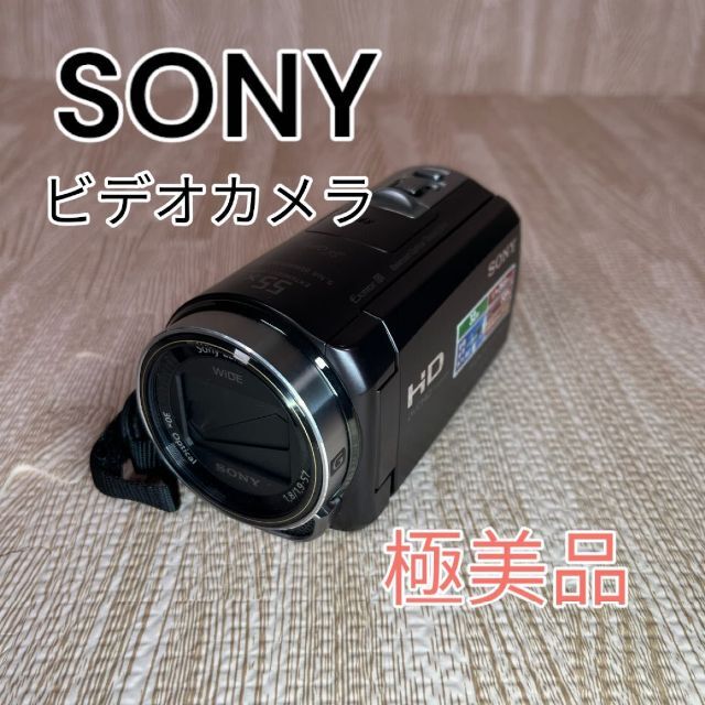 SONY - SONY ビデオカメラ ハンディカム HDR-CX430Vの通販 by HiMRi
