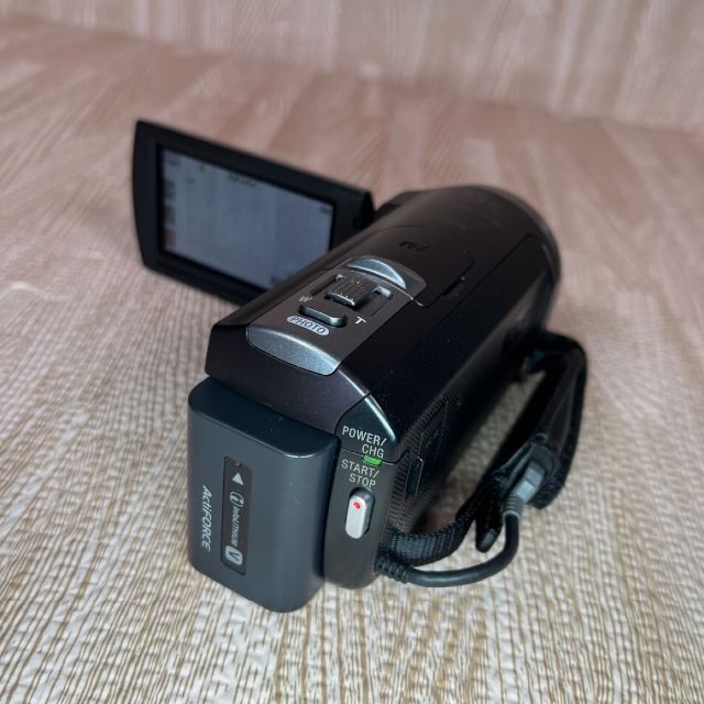 SONY ビデオカメラ ハンディカム　HDR-CX430V