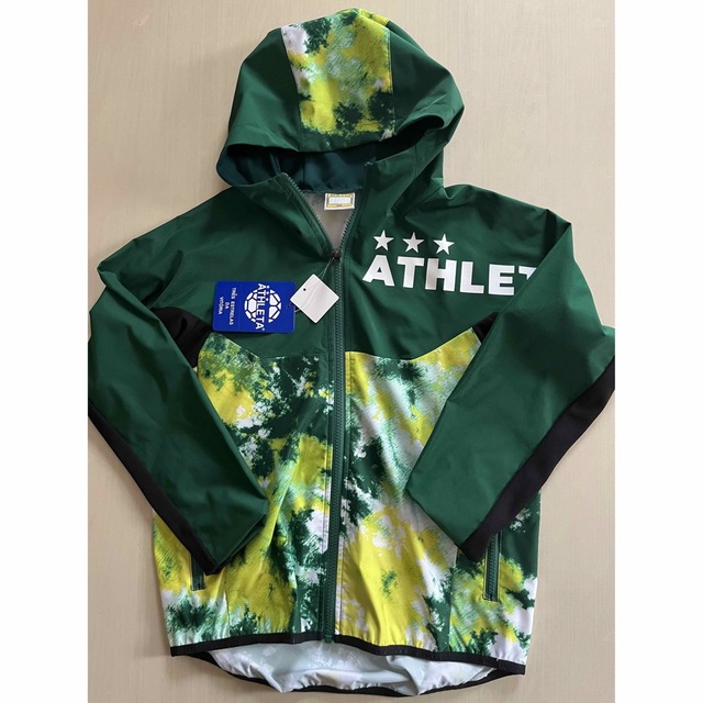 美品！アスレタ ATHLETA ナイロン セットアップ