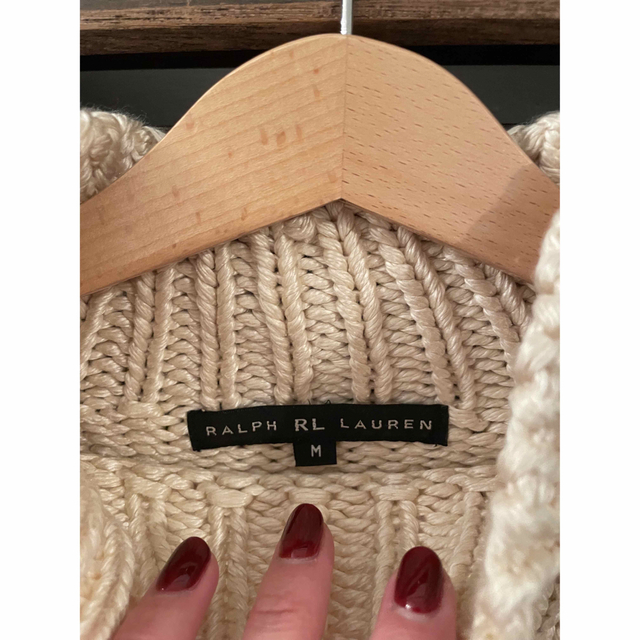 Ralph Lauren(ラルフローレン)のRalph Lauren silk knit. レディースのトップス(ニット/セーター)の商品写真