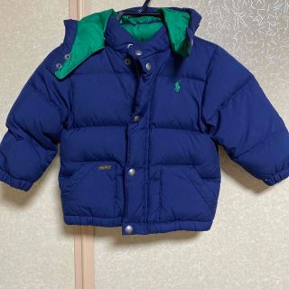 ポロラルフローレン ダウンジャケット 子供 ジャケット/上着(男の子)の