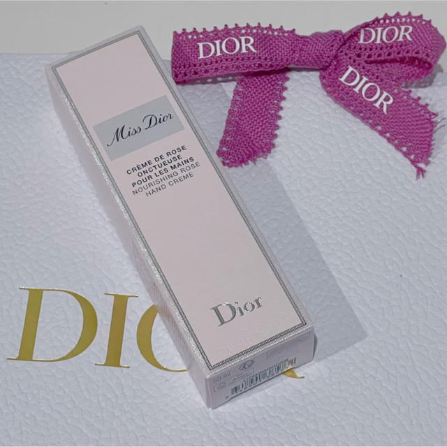 Dior(ディオール)の新品ミスディオールハンドクリーム50ml コスメ/美容のボディケア(ハンドクリーム)の商品写真