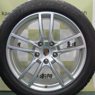 クーポン利用&送料無料 ポルシェボクスター純正アルミ205/50R17と255