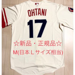 ナイキ(NIKE)の【新品・正規品】大谷翔平 2022年MLBシティコネクト レプリカユニフォームM(応援グッズ)