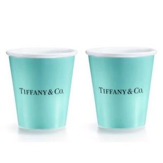 ティファニー(Tiffany & Co.)のおもち様専用　ティファニー　ペーパーカップ　新品未使用(グラス/カップ)