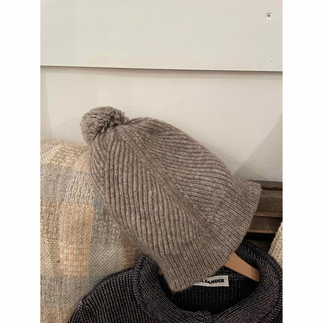 Stella McCartney(ステラマッカートニー)の最終価格🐭🤍！2/16❄️Stella McCartney knit cap. レディースの帽子(ニット帽/ビーニー)の商品写真