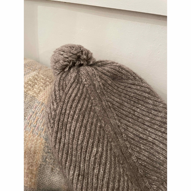 Stella McCartney(ステラマッカートニー)の最終価格🐭🤍！2/16❄️Stella McCartney knit cap. レディースの帽子(ニット帽/ビーニー)の商品写真