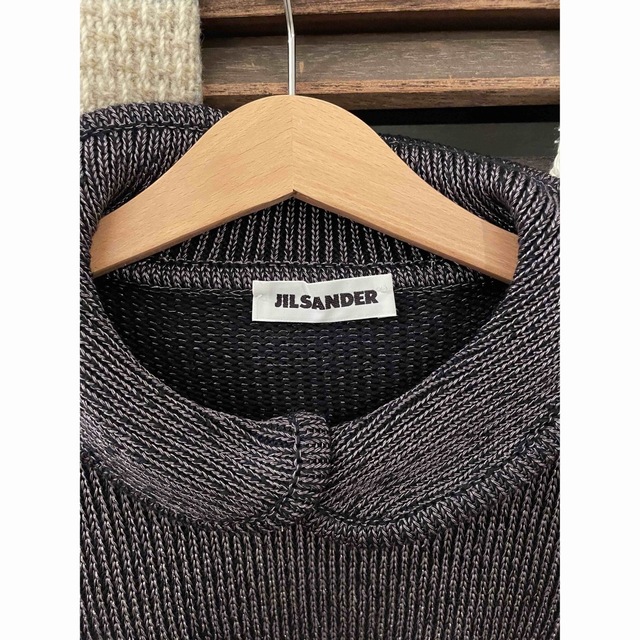 Jil Sander(ジルサンダー)の最終価格💙🤍🖤✨JIL SANDER knit tops. レディースのトップス(ニット/セーター)の商品写真