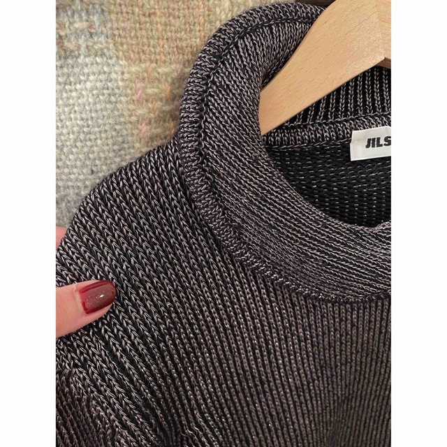 Jil Sander(ジルサンダー)の最終価格💙🤍🖤✨JIL SANDER knit tops. レディースのトップス(ニット/セーター)の商品写真