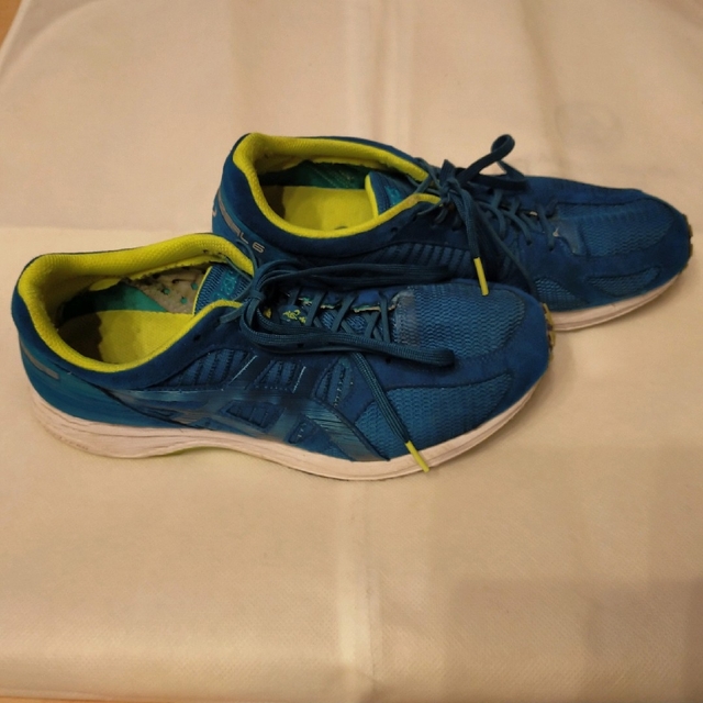 asics(アシックス)のASICS　アシックス　ターサージール6   27,5cm　中古 メンズの靴/シューズ(スニーカー)の商品写真