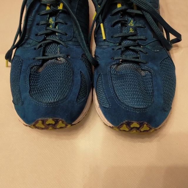 asics(アシックス)のASICS　アシックス　ターサージール6   27,5cm　中古 メンズの靴/シューズ(スニーカー)の商品写真