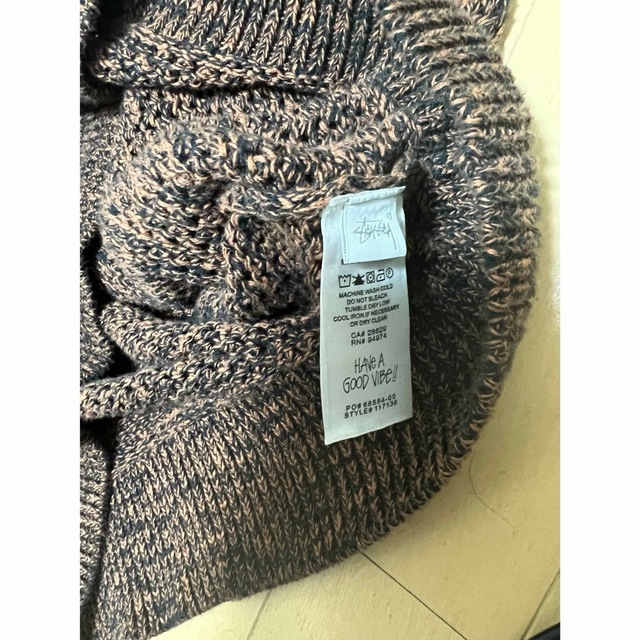 STUSSY(ステューシー)の専用2tone loose gauge sweater ニットサイズM メンズのトップス(ニット/セーター)の商品写真