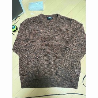 ステューシー(STUSSY)の専用2tone loose gauge sweater ニットサイズM(ニット/セーター)