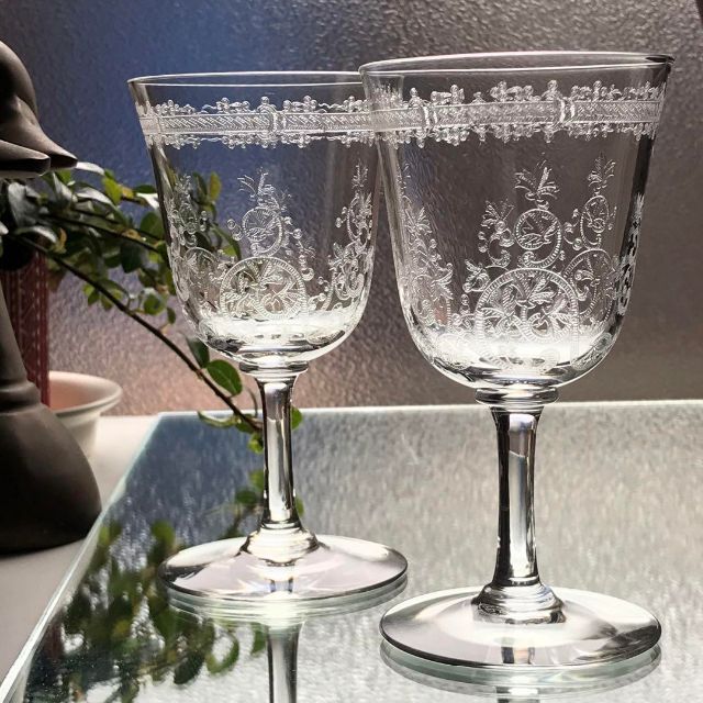 新品 BACCARAT バカラワイングラス オールド-