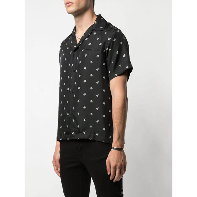 レビューで送料無料】 AMIRI - AMIRI シルクシャツ シャツ - www