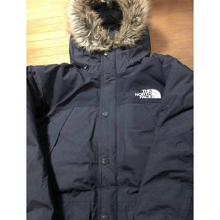 ザノースフェイス(THE NORTH FACE)のノースフェイス　マウンテンダウンコート　ND91835 Lサイズ ブラック(ダウンジャケット)