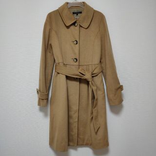 ユナイテッドアローズグリーンレーベルリラクシング(UNITED ARROWS green label relaxing)のユナイテッドアローズ　カシミヤ95%  ロングコート キャメル38(ロングコート)