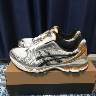 アシックス(asics)のasics GEL KAYANO 14  美中古品(スニーカー)