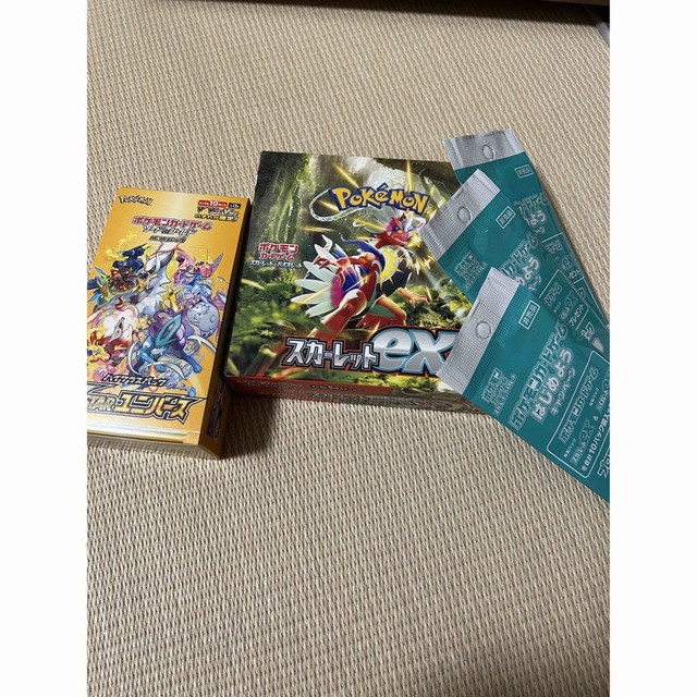 ポケカ Vstarユニバース vユニ スカーレットex ボックス エンタメ/ホビーのトレーディングカード(Box/デッキ/パック)の商品写真