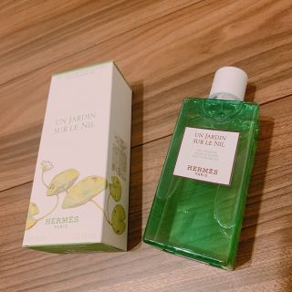 エルメス(Hermes)のエルメス ナイルの庭 ボディーシャワージェル(ボディソープ/石鹸)