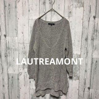 ロートレアモン(LAUTREAMONT)のLAUTREAMONT ロートレアモン　レディース　メッシュ　ニット　M(ニット/セーター)