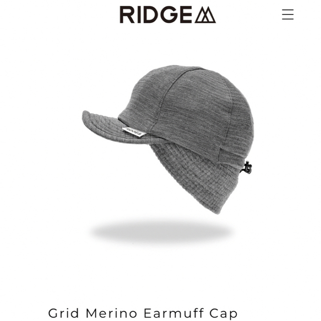 RIDGE MOUNTAIN GEAR /Grid Merino Earmuff スポーツ/アウトドアのアウトドア(登山用品)の商品写真