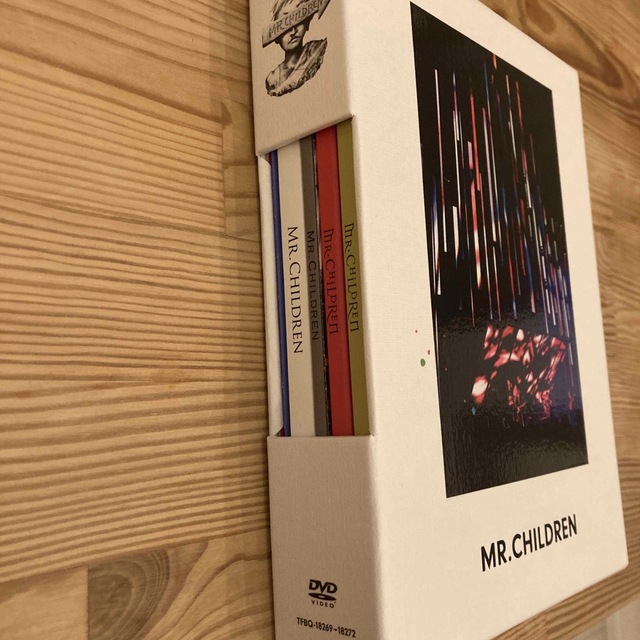 Mr.Children(ミスターチルドレン)の30th Anniversary Tour 半世紀へのエントランス/ＤＶＤ エンタメ/ホビーのDVD/ブルーレイ(ミュージック)の商品写真