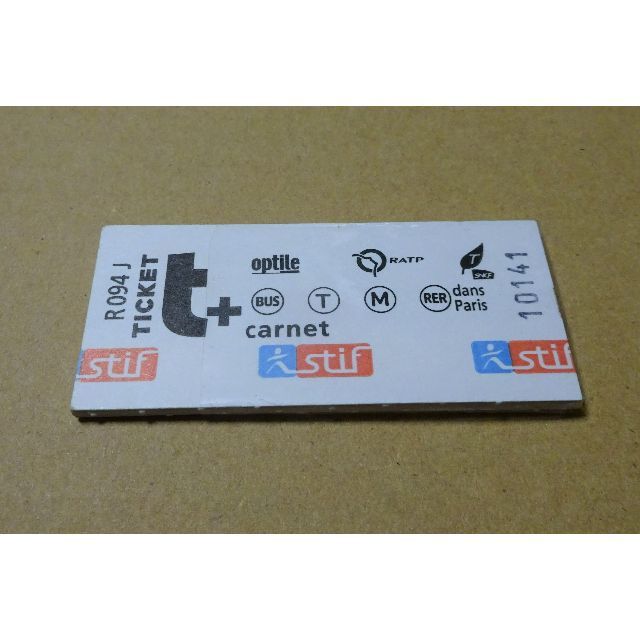 Carnet 10tickets チケットの乗車券/交通券(その他)の商品写真