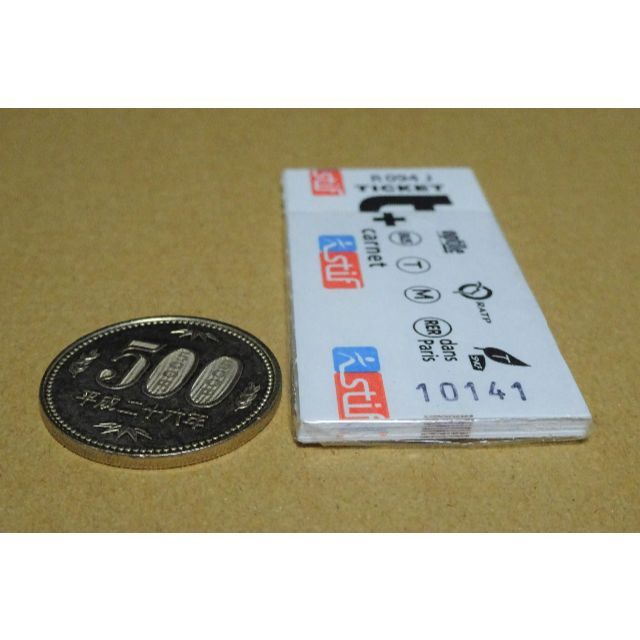 Carnet 10tickets チケットの乗車券/交通券(その他)の商品写真