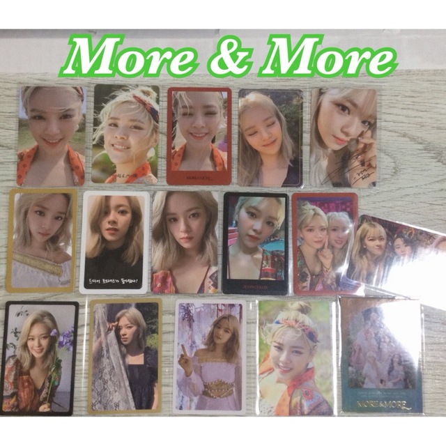 オープニング大放出セール TWICE MOREMORE MONOGRAPH ジョンヨントレカ