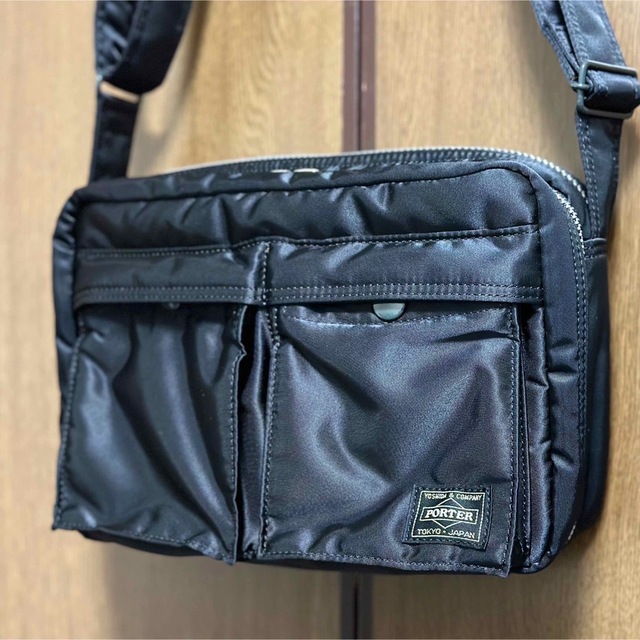 【美品】PORTER / TANKER SHOULDER BAG(S) 1