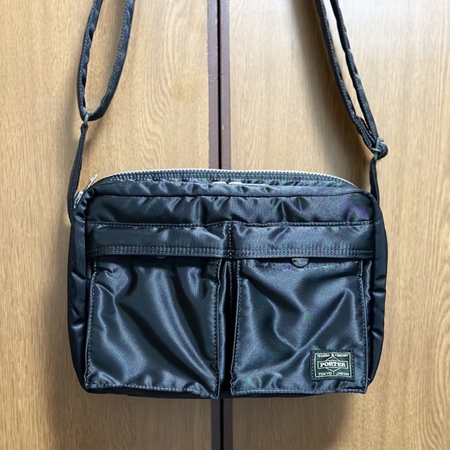 ショルダーバッグ【美品】PORTER / TANKER SHOULDER BAG(S)