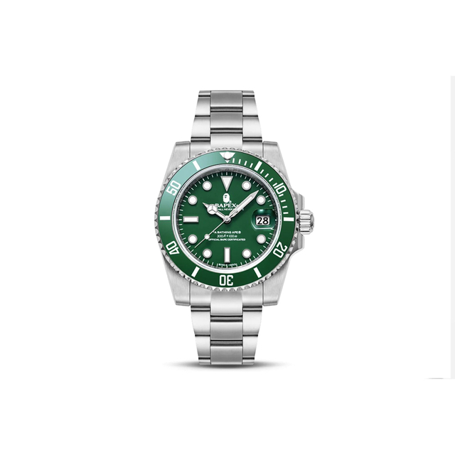 Bape A bathing Ape Type 1 BAPEX Watch