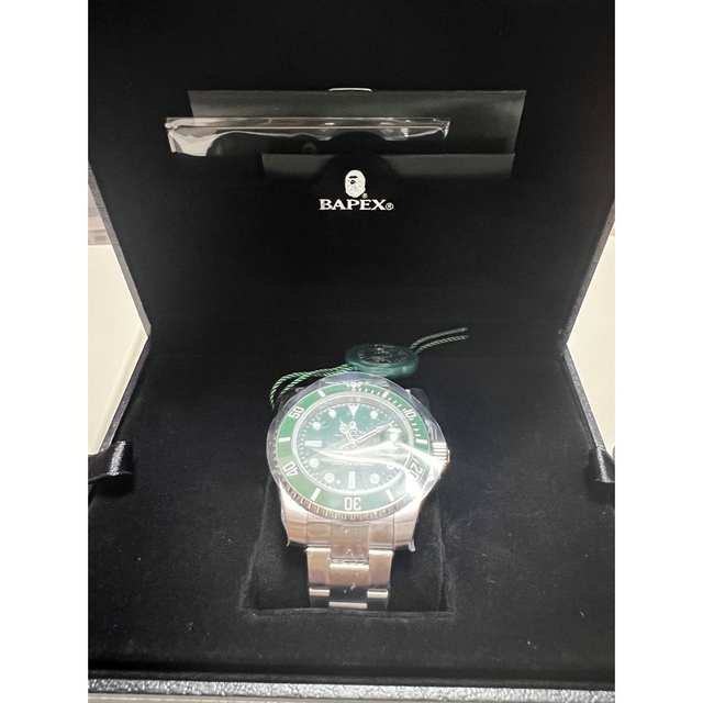 Bape A bathing Ape Type 1 BAPEX Watch