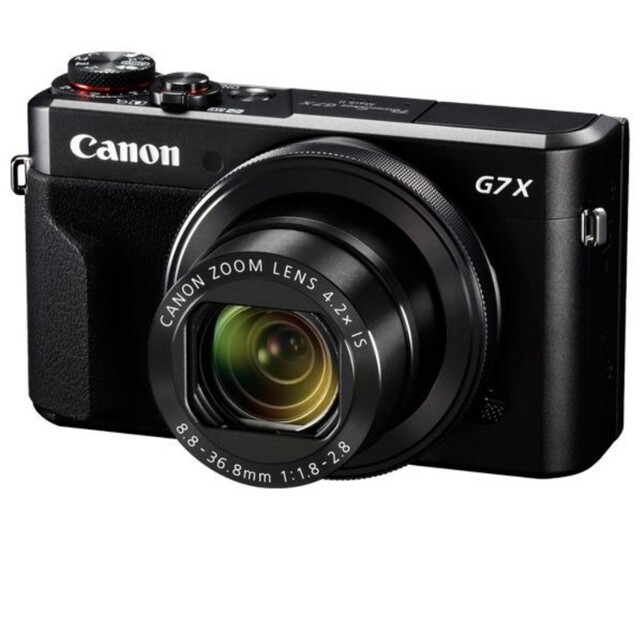 カメラ新品・未開封 Canon　PowerShot G7 X MarkII