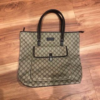 Gucci - GUCCI トートバッグの通販 by 無名's shop|グッチならラクマ