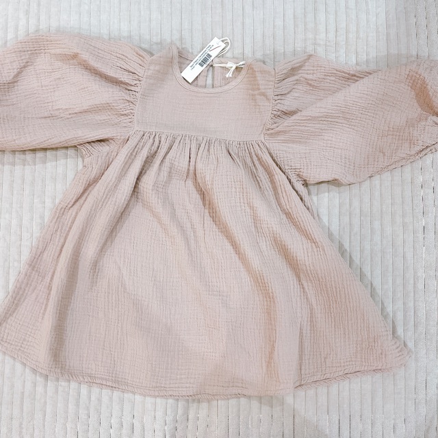 SOOR PLOOM(ソーアプルーム)のs&r様専用soor ploom clementine dress　3y キッズ/ベビー/マタニティのキッズ服女の子用(90cm~)(ワンピース)の商品写真