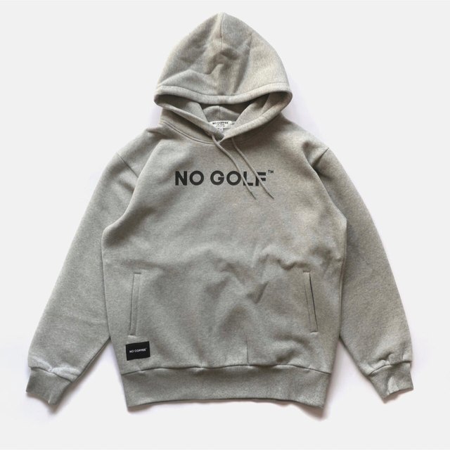 【新品】NO GOLF Hoodie Clubhaus パーカー Mサイズ