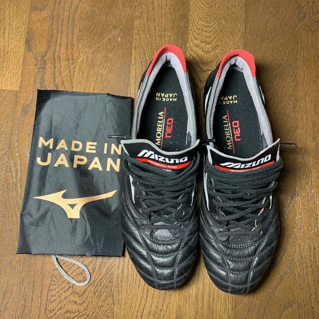 モレリアネオIII JAPAN 26.5cm(固定式) スポーツ/アウトドア サッカー